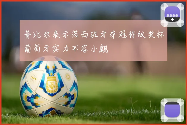 普比尔表示若西班牙夺冠将纹奖杯葡萄牙实力不容小觑